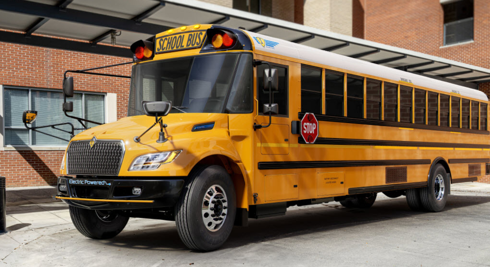 2023 IC CE School Bus